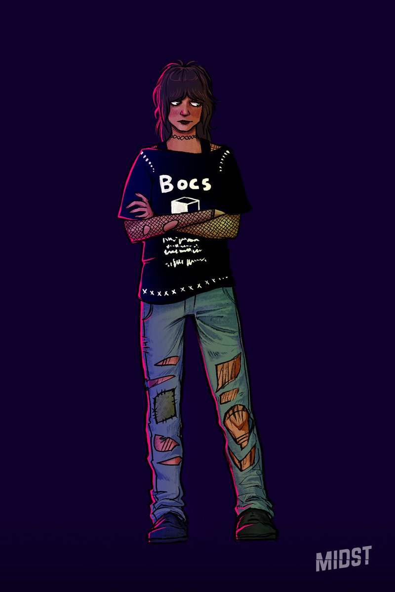 MEET THE FACES OF #MOONWARD! 🌔🛰️

FIONA RUE is played by SARA WILE!

[ Art by Sara Wile 🎨 ]

#MIDSTSpoilers