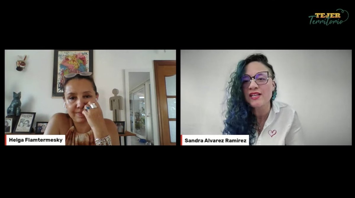 TejerTerritorio's tweet photo. 🌍 ¡La diáspora colombiana se une! En colaboración con @MujerDiaspora, discutimos la priorización de visibilizar las apuestas que se tejen en otros territorios para el goce efectivo de derechos de las víctimas en el exterior. ¡No te lo pierdas! #LeyDeVictimas @TejerTerritorio https://t.co/oY0YwPdWKL