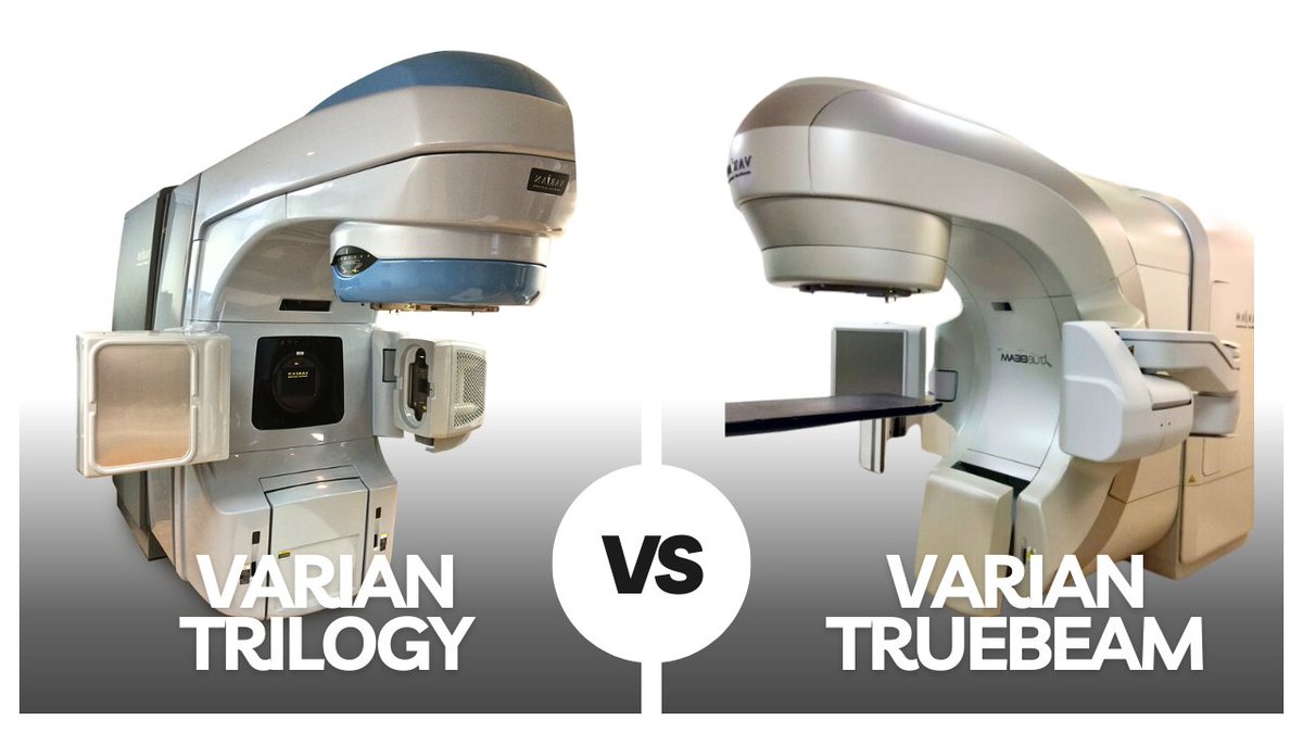 RadOncSystems's tweet image. ¿Está decidiendo entre un acelerador lineal Varian TrueBeam o Varian Trilogy reacondicionado? Nuestro último artículo compara los dos modelos para ayudarte a elegir el que mejor se adapte a tu clínica. 
#RadiationOncology #LinearAccelerator #Varian
bit.ly/3yxWveE