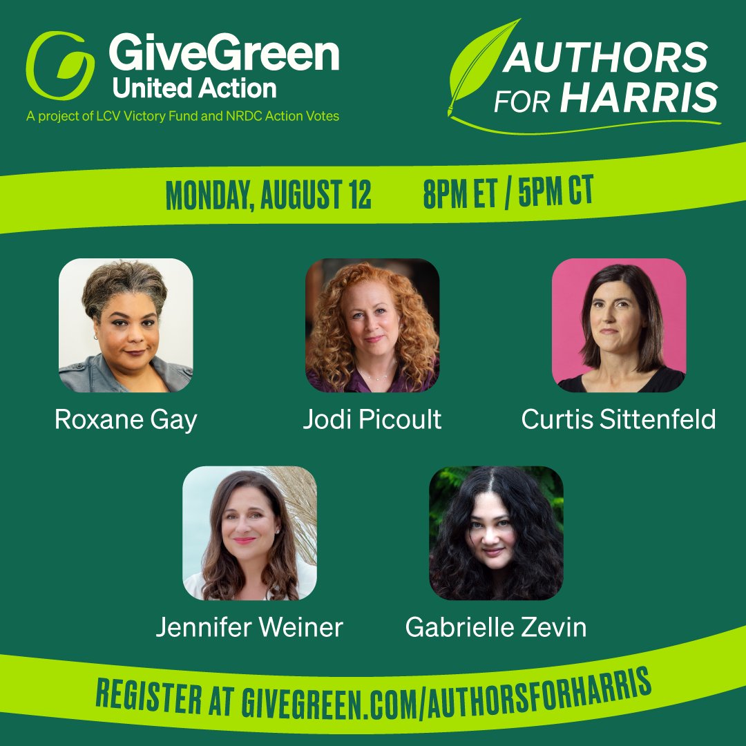 LCVoters's tweet photo. In the mood for some *tasteful* Doug Emhoff fan fiction? 👀

Join GiveGreen United Action on Monday 8/12 at 8 PM ET for #AuthorsForHarris, an incredible evening featuring readings from authors in support of the Harris-Walz ticket.

RSVP now: https://t.co/weLBtmEL6Q. https://t.co/QpcB65QJr7