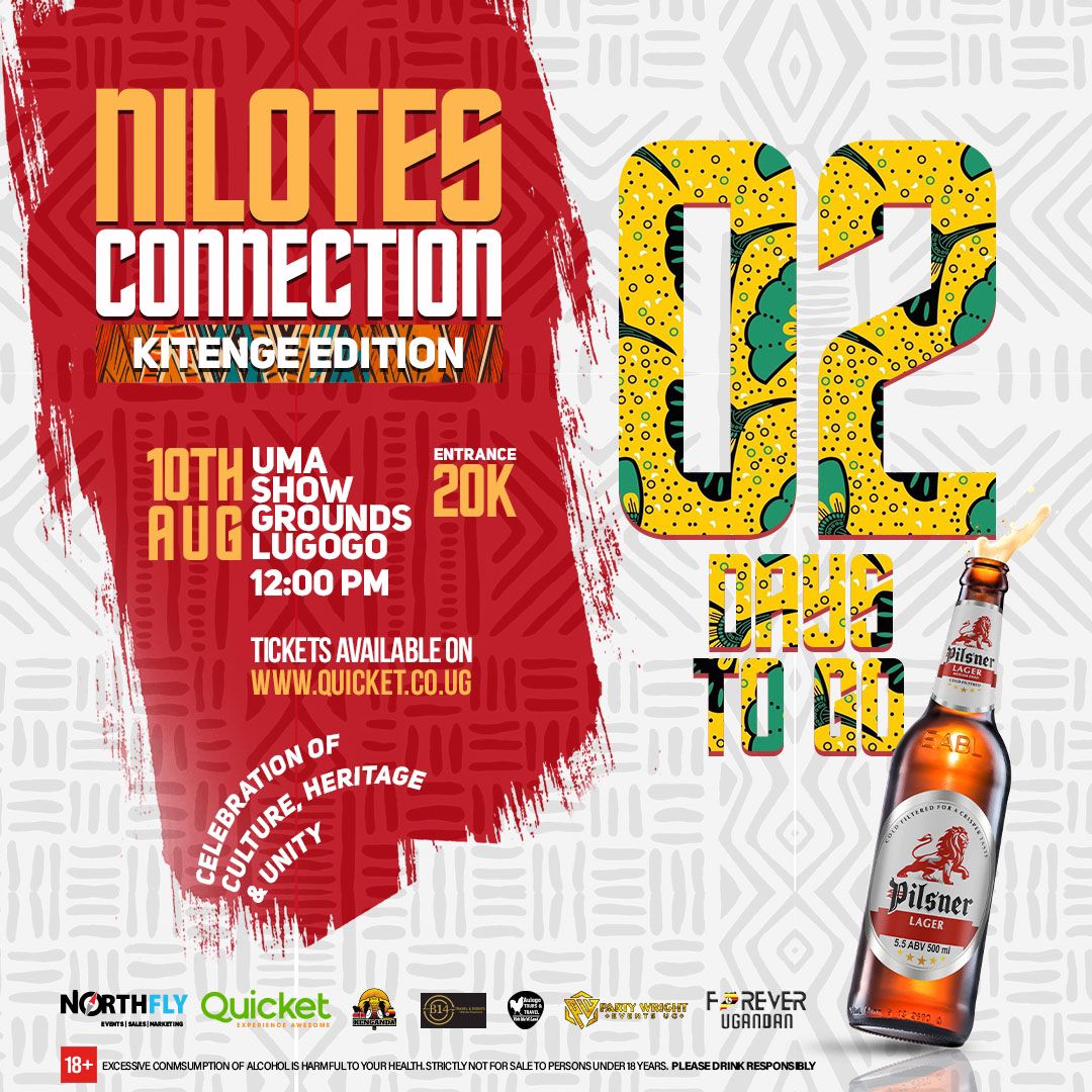 Derickbusindo's tweet photo. Very soon ⏳️
Make sure you come with a buddy ☺️

🎟️20K ugx only happening at UMA show grounds Lugogo 

#NilotesConnection24
#KitengeEdition https://t.co/Hn3P5kqkk8