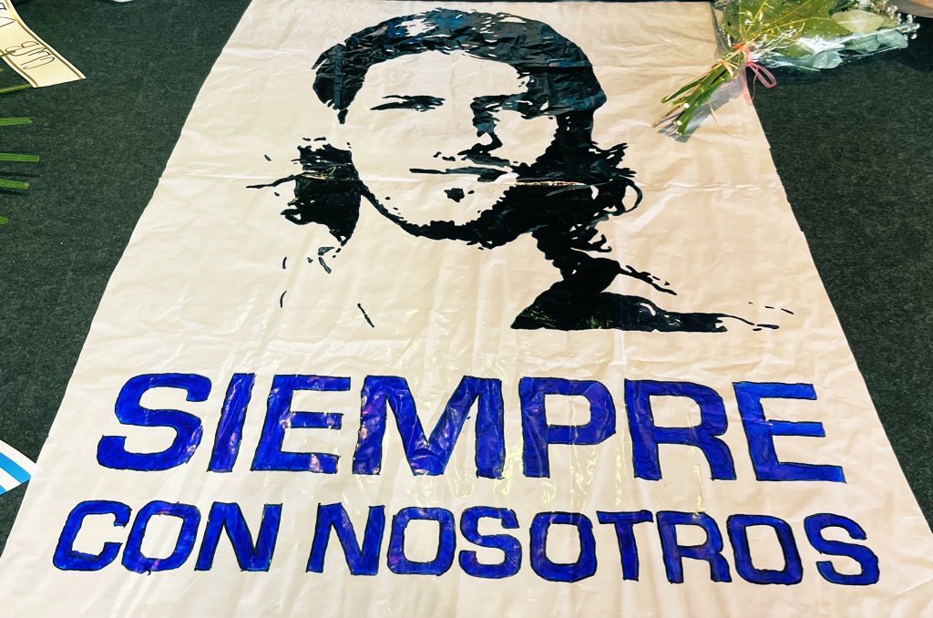 theunityrcde's tweet photo. Siempre con nosotros. 🕊️🖤 https://t.co/nyr9rhOps5