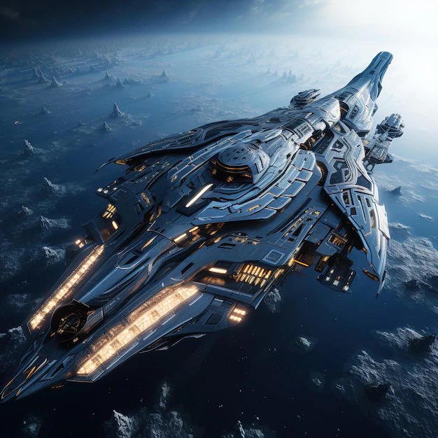 The StarTriton is ship I captain. Fully equipped with the ability to traverse atmospheric, non-atmospheric, and submersible environments with relative safety.

It can house and feed the population of a large town for an indefinite period.

It also has a basketball court