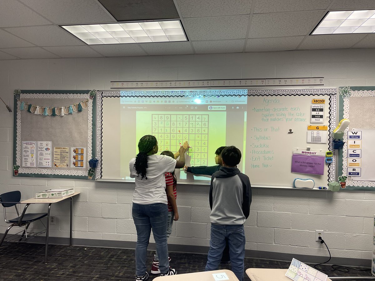 Nothing like Sudoku to spark math debates! 🤣 <a href="/AliceJohnsonJrH/">Alice Johnson Junior High School</a>