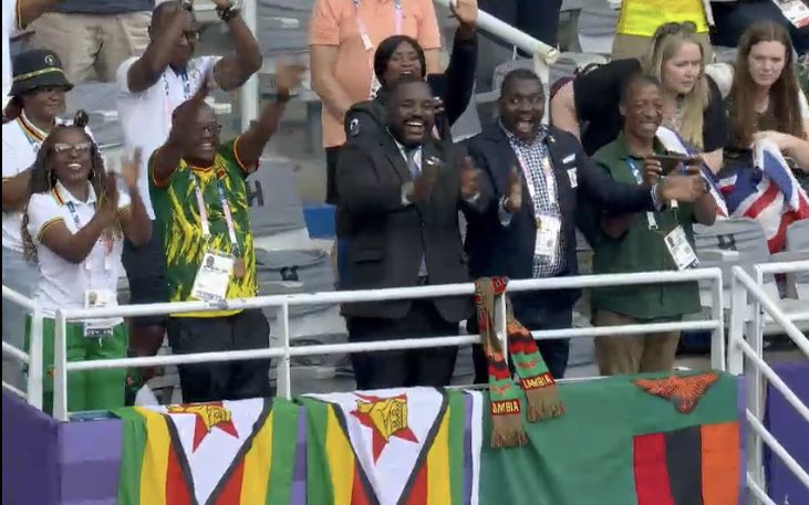 9Frie5's tweet photo. Same way we share The Victoria Falls, we’re sharing that Bronze medal too 🇿🇼🇿🇲❤️ https://t.co/MX6R30pmHU