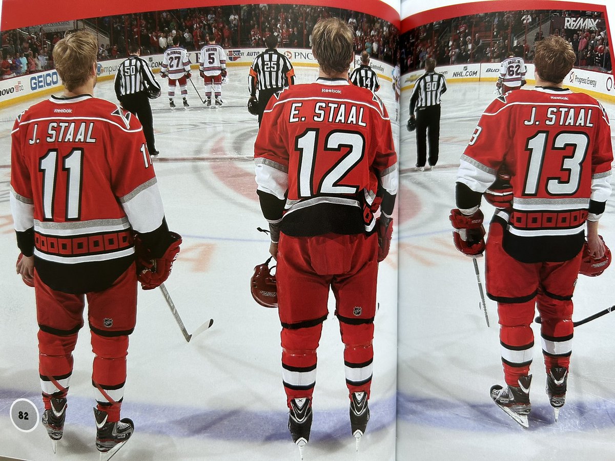 Claude6Landry's tweet photo. #JordanStaal
#EricStaal 
#JaredStaal https://t.co/o1L29KP7AX