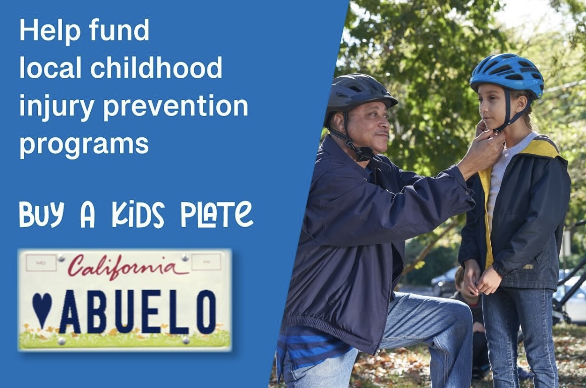 raisefoundation's tweet image. Have A Heart, Be A Star, Help Our KIDS – get a Kids' Plates license plate!

dmv.ca.gov/portal/dmv/det…

Funded, in part, by the California Department of Public Health Kids' Plates Programs.

#childsafety #kidsplates #cdph #Califronia #hope