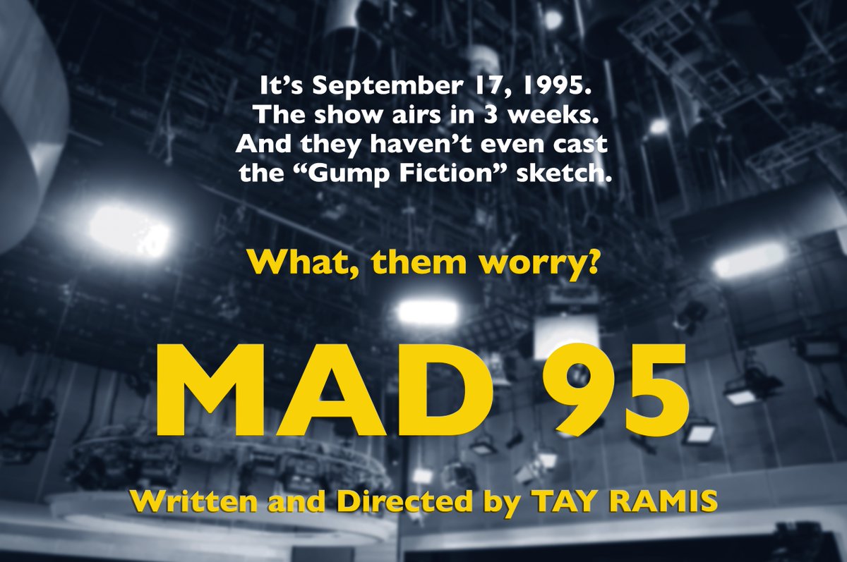 You probada saw the Vanity Fair piece but WOW Craigada cast as David Herman in the Mad TV movie! Big thanksada genius Tay Ramis 🙏