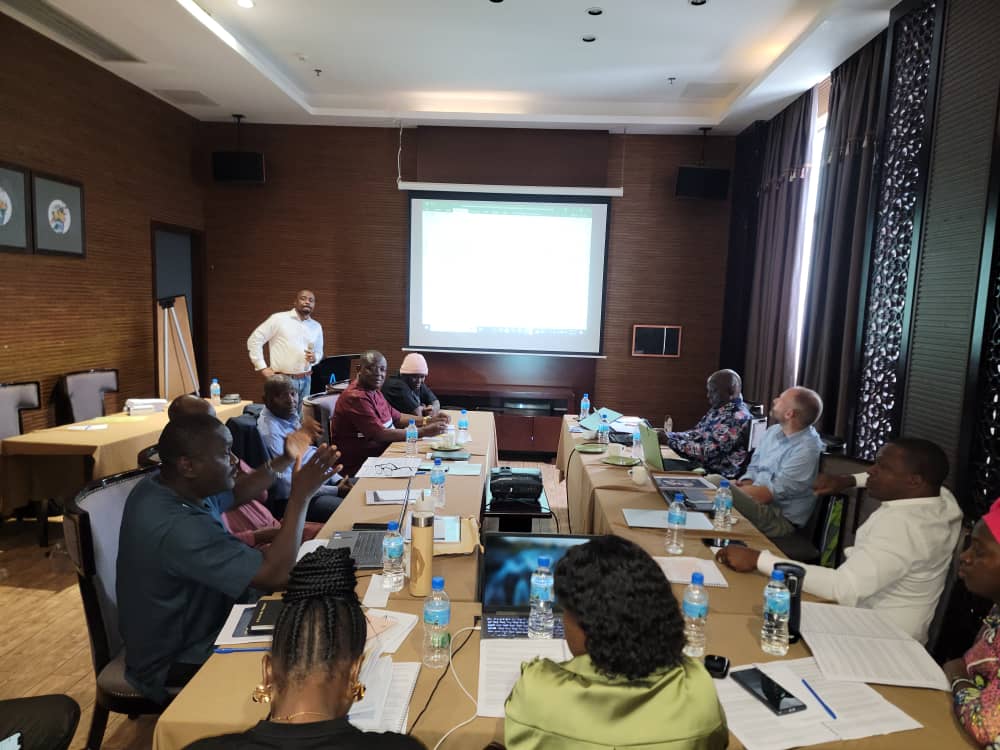 ECSL Commissioners &amp; Senior Staff held a 2-day workshop on August 7-8, 2024, at Atlantic Hotel, Lumley Beach, to discuss tripartite recommendations for Sierra Leone's electoral processes. #Elections #SierraLeone #ECSL