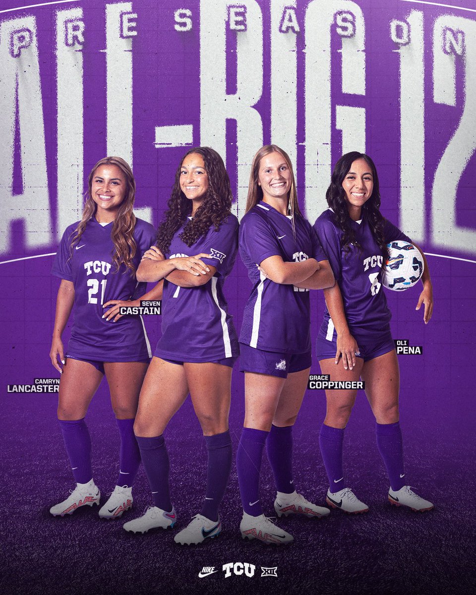 Preseason honors rolling in 👏

#GoFrogs | #FIGHT