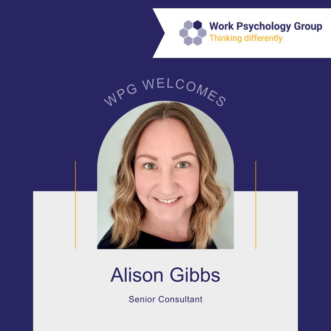We're thrilled to welcome Alison Gibbs to our team as a Senior Consultant!

She's settled right in and is already leading on several client projects,  as well as our SJT item bank offering. 

buff.ly/3SFJjes  

#Welcome #Team #Consultant