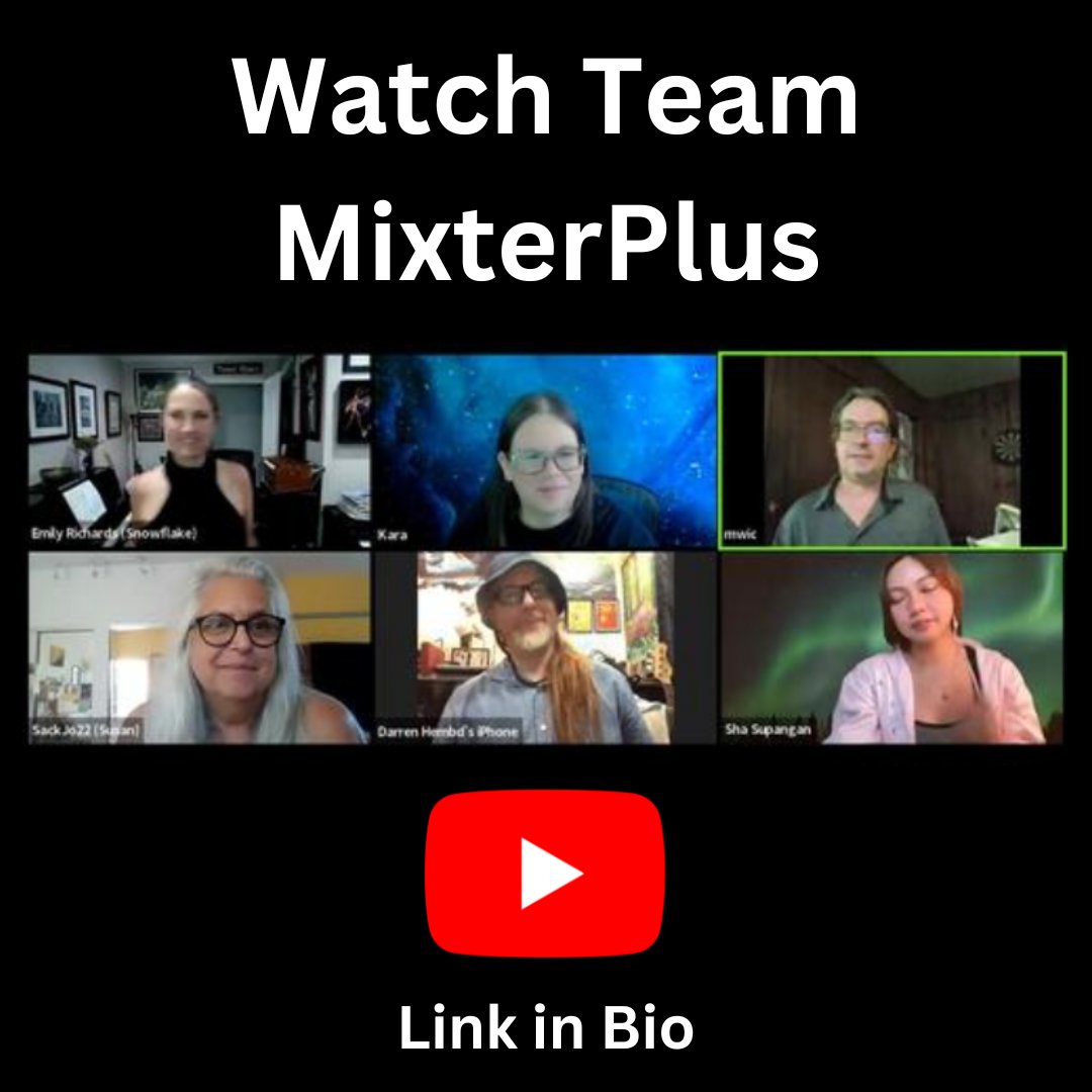 Interested in creating music online with real people doing real things to support collaboration and revenue streams for independent musicians? This is for you. #singersongwriter #musicproducer #ccmixter #mixterplus
 youtube.com/live/XlfMu7MeC…