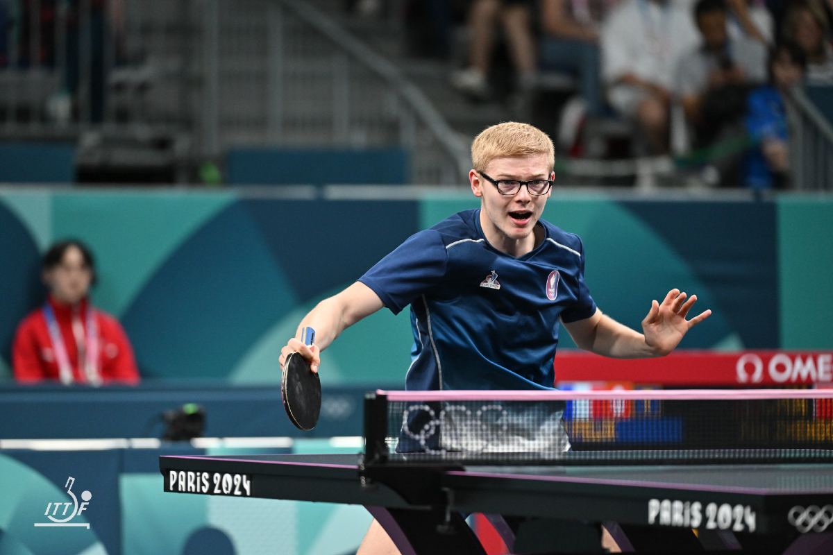 felixlebrun34's tweet photo. Merci à tous pour vos encouragements ! 🙏

On a donné notre maximum pour accéder à la finale ! 🇫🇷

Bravo à la Chine, ils méritent amplement la victoire 👏

Maintenant, il faut décrocher la médaille de bronze !🥉

VAMOS ! 💙

📸 ITTF

#TeamLebrun #TeamFrance #Paris2024 https://t.co/IhV73nrJ2y