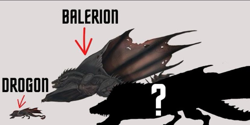 pimentanerdd's tweet photo. QUAL O MAIOR DRAGÃO DE GAME OF THRONES E HOUSE OF THE DRAGON? (COMPARAÇÃO DE TAMANHO) #got #hotd
https://t.co/sQlNmoF81o https://t.co/6ydVSvF0KE