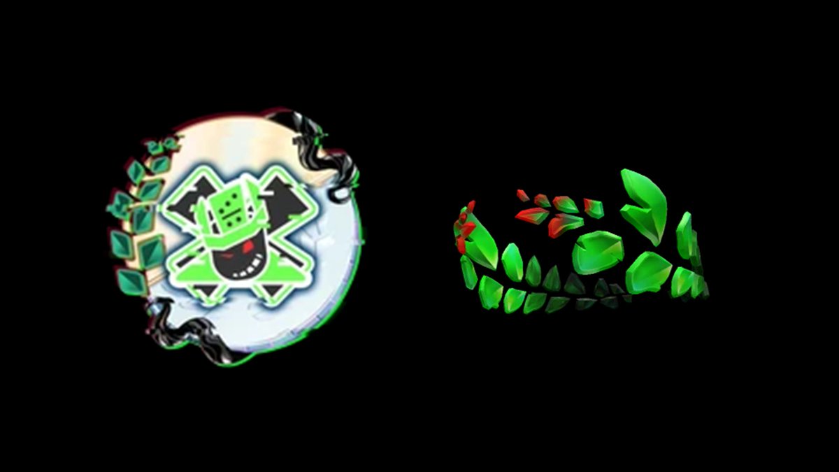 Successfully defeat 1x1x1x1 in the Boss Fight Arena without being killed to earn the Defender of the Digital Realm badge and Glitch Hacker Laurel avatar item!