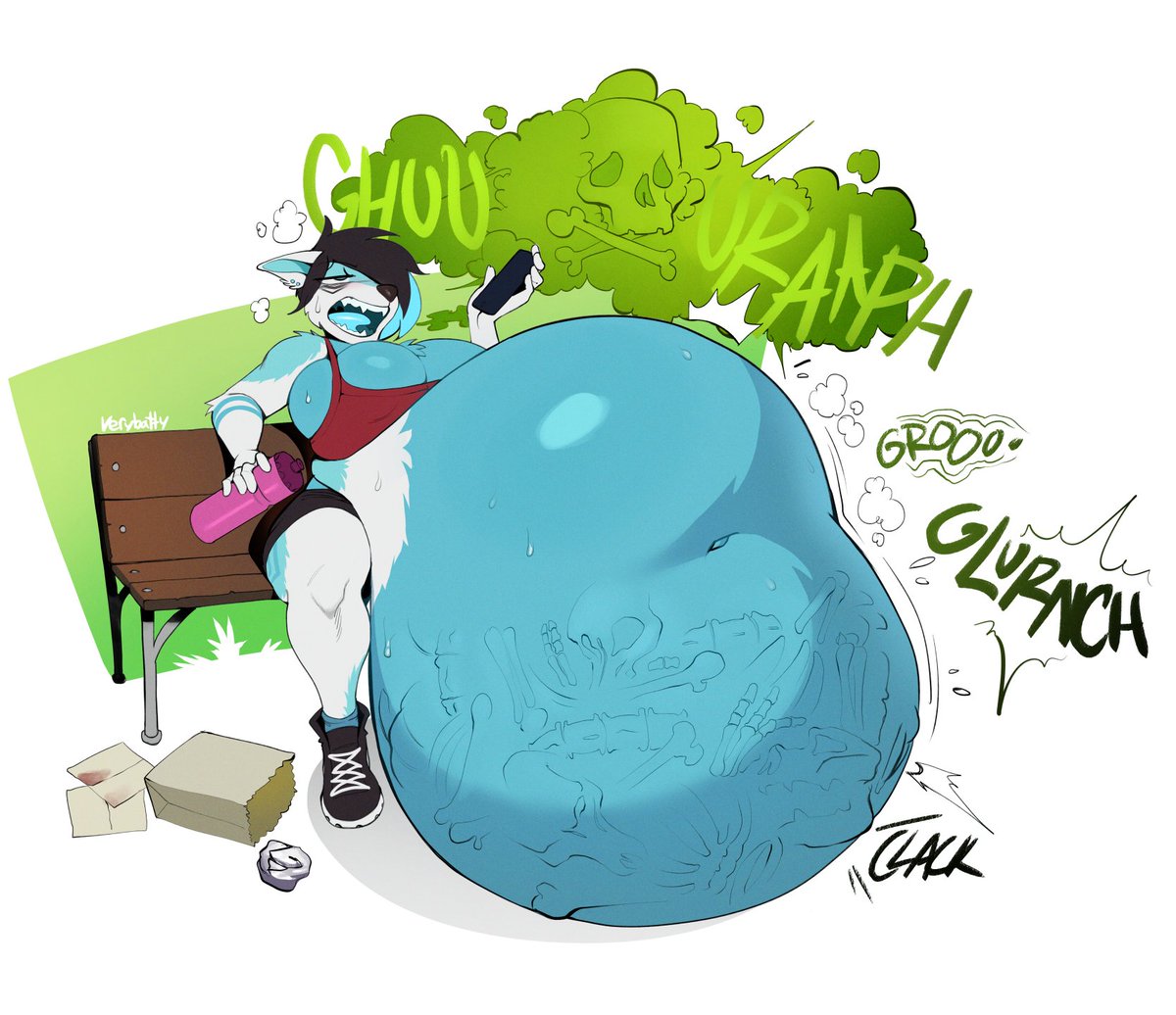 BemmerWhite's tweet photo. Bonus 8/8 Post: Another absolute banger that forever lives in my head rent free cause of how destructive it is.

🎨: @VeryBatty https://t.co/hp51Wa6rB9