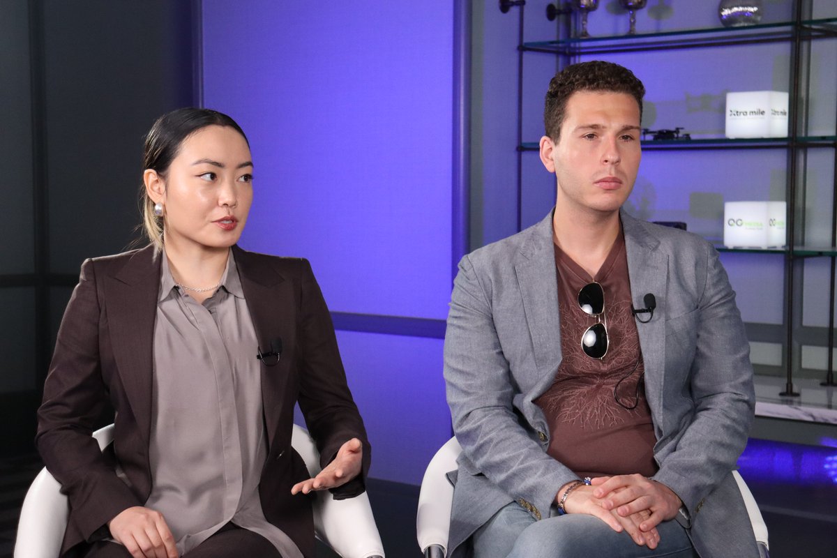 InfoRiskToday's tweet photo. We are excited to be joined by Yelisey Bohuslavskiy, Partner &amp; Chief Research Officer, @RedSenseIntel, and M. Smith, Principal Threat Researcher, RedSense LLC at the #ISMGStudio here in Las Vegas!

Stay tuned for more highlights. 🔔

#BHUSA #BlackHat @SecurityEditor https://t.co/JDgfsTc8u0