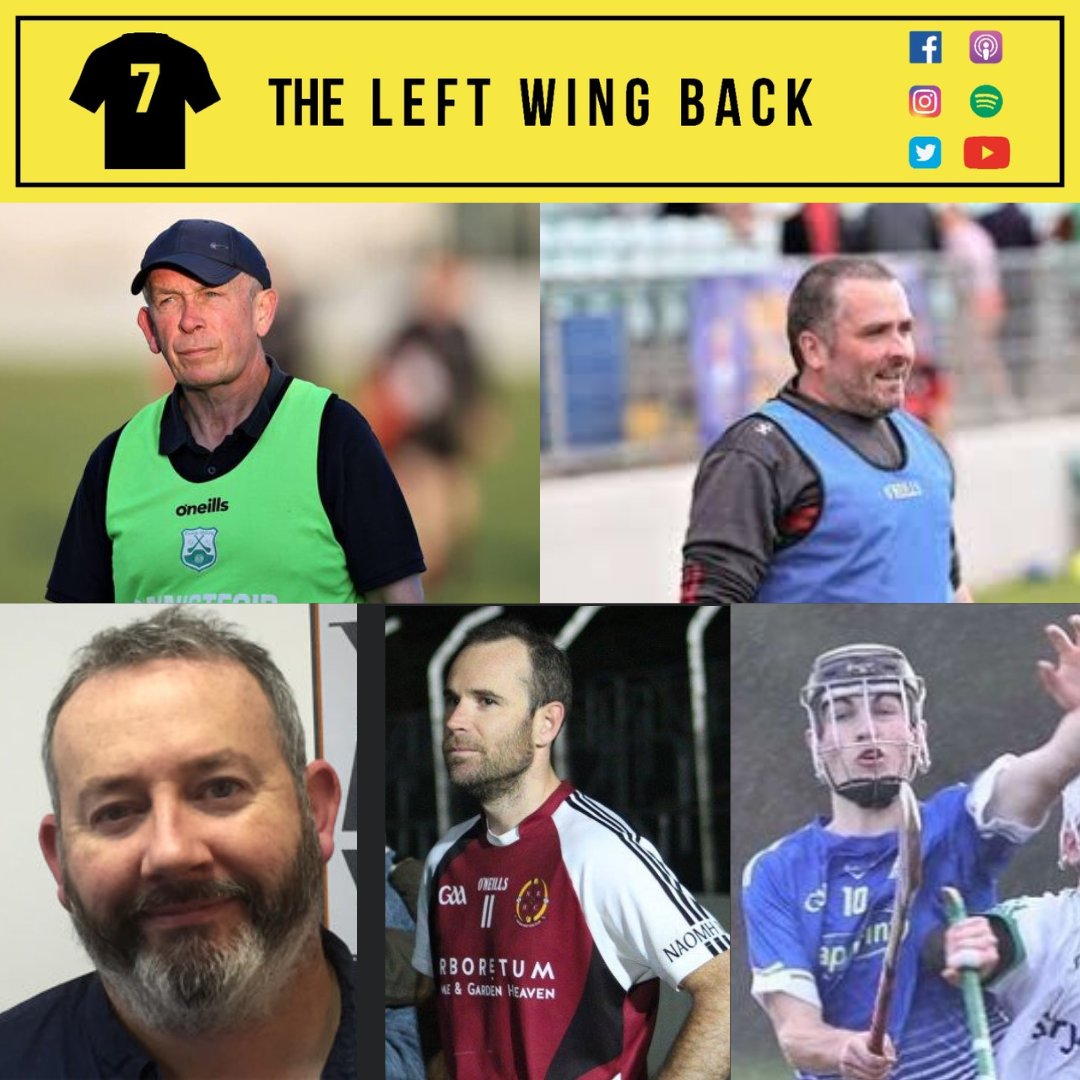 PODCAST: 2024 Carlow Hurling Championship Finals Preview

LINK - leftwingback.com/podcast/2024-c…

We catch up with the following:

Alex Delaney - Carlow Town
Alan Brennan - Naomh Bríd
Ciaran Bolger - Burren Rangers
Tommy Buggy - St Mullins
Paul O'Brien - MLR
