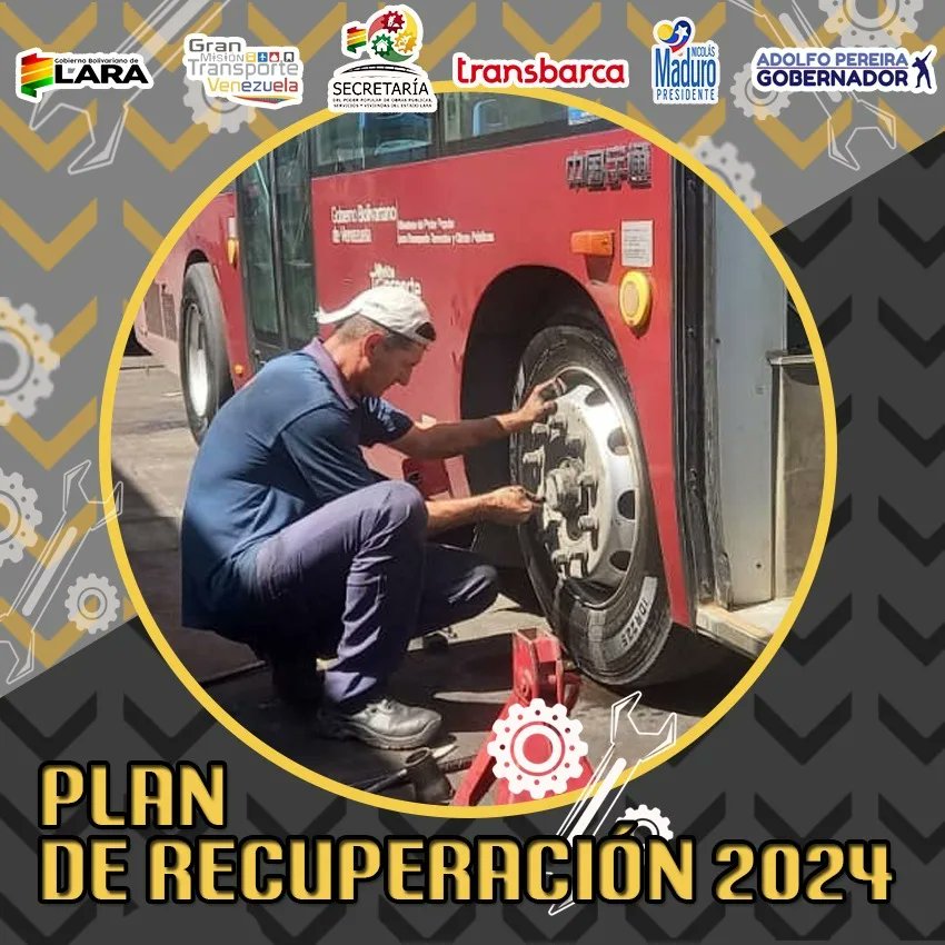 transbarcastm's tweet photo. #08Ago Gracias al apoyo del Ministro del poder para el  Transporte, Ramón Velásquez Araguayán el presidente de Transbarca Leonel Sánchez continua con la recuperación de las unidades para así  mantener una operatividad de excelencia. https://t.co/6S440MR1UC
