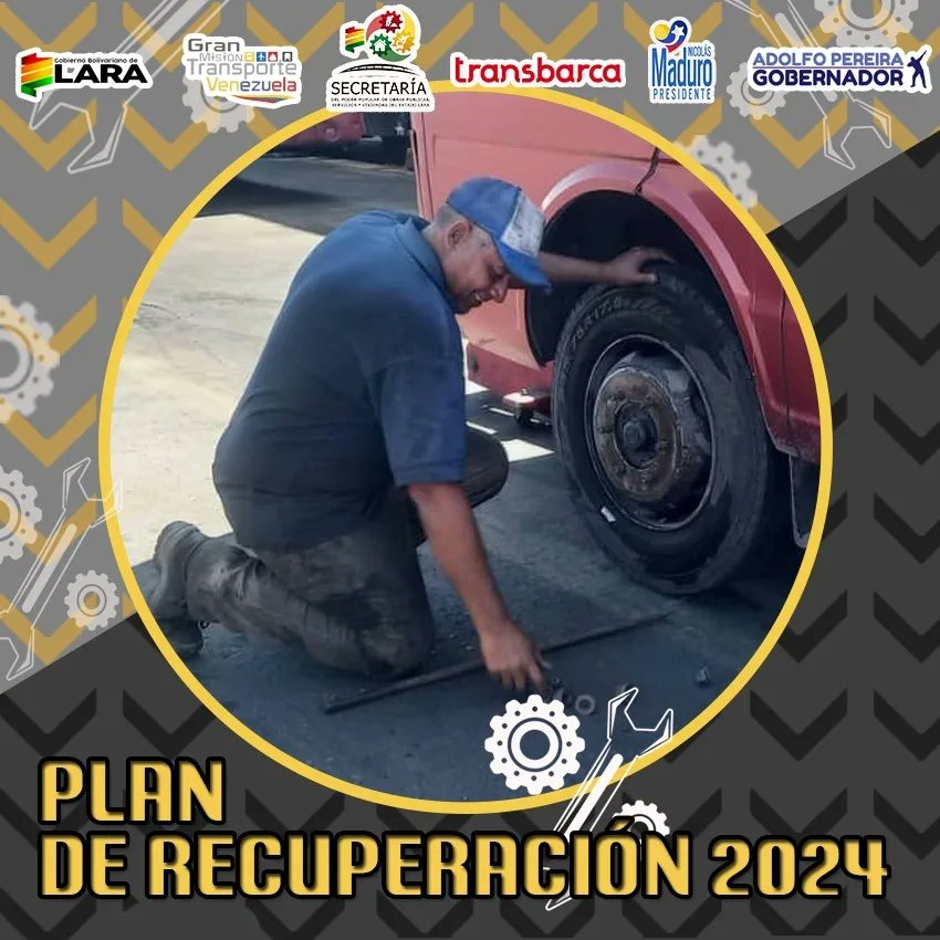 transbarcastm's tweet photo. #08Ago Gracias al apoyo del Ministro del poder para el  Transporte, Ramón Velásquez Araguayán el presidente de Transbarca Leonel Sánchez continua con la recuperación de las unidades para así  mantener una operatividad de excelencia. https://t.co/6S440MR1UC