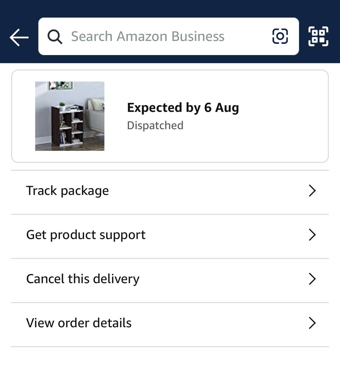 ankitmajethia's tweet photo. @amazonIN Now the status on app shows expected on 6th Aug and today is 8th Aug but there is no update and no delivery and reply. Calling the customer service team was also a waste of time. They still want 24 hours to wait and check. Very bad experience @amazonIN https://t.co/Jl9NDa5tm5