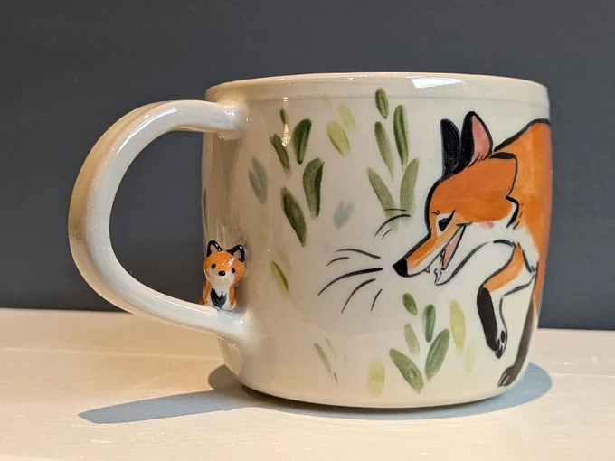 Fox Mug  