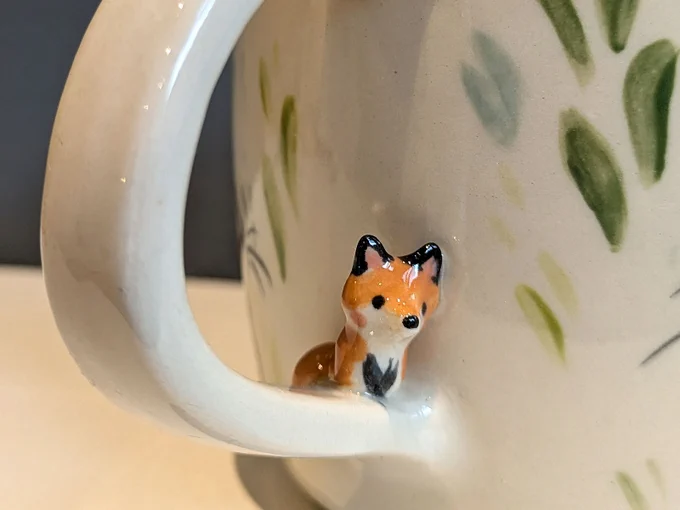 Fox Mug  