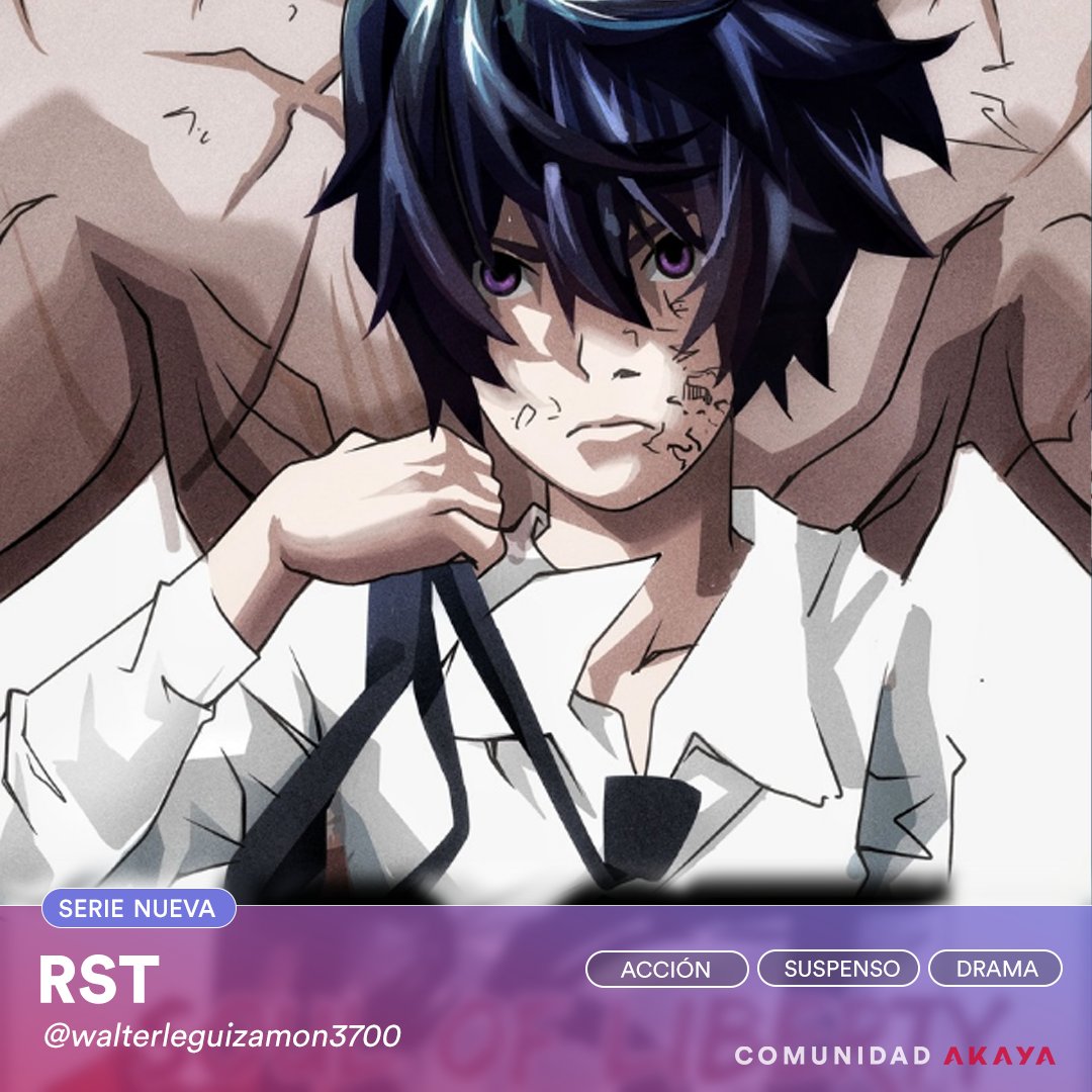 AkayaMedia's tweet photo. ⭐Series NUEVAS que llegaron a la Comunidad AKAYA⭐

¡Sigue a los artistas! 👇
HATE=LOVE - @SakiToons
RST - @walterleguiza14
Debo Despertar - @yatocrow

#Akaya #webcomicartist #acción #shonen #fantasia #boylove #romance https://t.co/WW7JkT6MxG