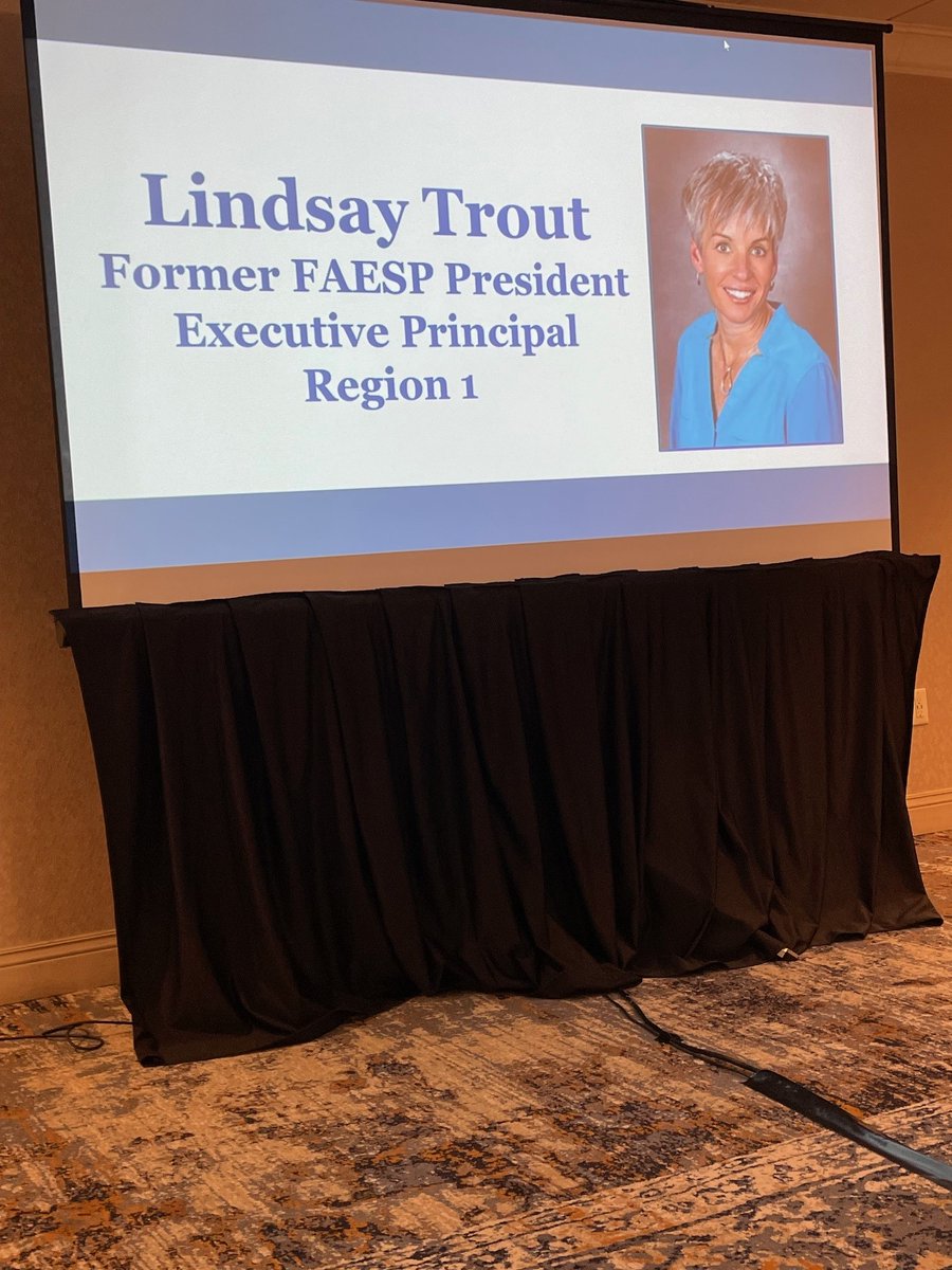 FCPS Region 1 (@fcpsregion1) on Twitter photo Our friend and colleague <a href="/LindsayTroutR1/">Lindsay Trout</a> was a featured speaker at the annual FAESP luncheon. <a href="/fcpsnews/">Fairfax Schools π</a> Our friend and colleague <a href="/LindsayTroutR1/">Lindsay Trout</a> was a featured speaker at the annual FAESP luncheon. <a href="/fcpsnews/">Fairfax Schools π</a>