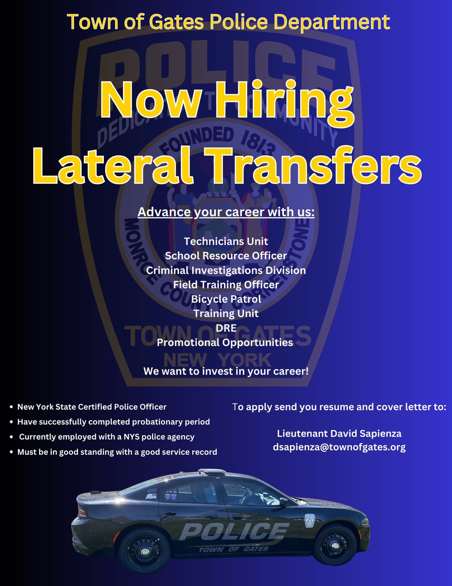 Gates Police tweet media