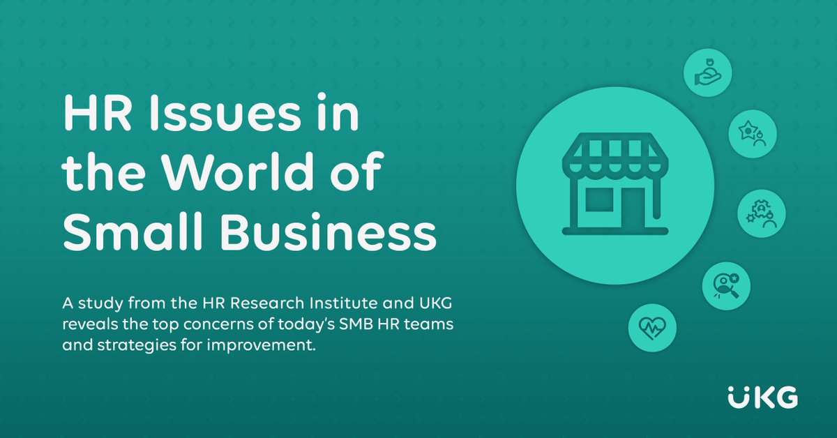 jaysonsaba's tweet photo. New research from the HR Research Institute reveals that SMBs lack strategic HR practices and technology to attract and retain top talent, streamline HR tasks, and make data-driven decisions. https://t.co/R0gDjVDfaw 

#SmallBusiness #HumanResources #HRTechnology #HRSolutions https://t.co/RC1GVDZ3wB