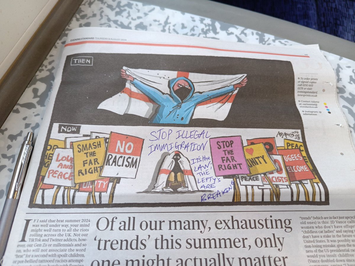 Elliot_45's tweet photo. @EveningStandard #EveningStandard are #Traitors of the #British public. #EveningStandatdRacists what is wrong with being British and wanting to support our own before we take on others at our own cost; when their own country should be helping their own people. You disgust us. https://t.co/YPMiOPTAvq