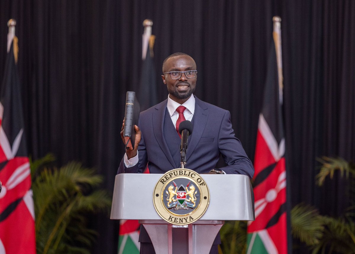 Eng. Eric Mugaa tweet media