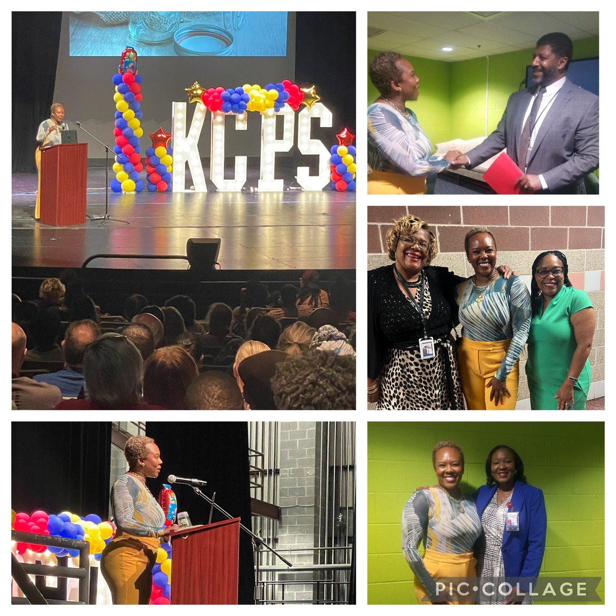 latanya_frankli's tweet photo. Welcome Back @kcpublicschools Teachers! This yearβs Professional Learning Institute kicked off with an inspiring keynote from KCPS alum, @DrNicolePrice. Her insights on empathy were truly enlightening and resonated w/ everyone.β€οΈππ #Empathy #LevelUp #KCPSCIPD #TeachingIsLove https://t.co/qDvXQlv0ke