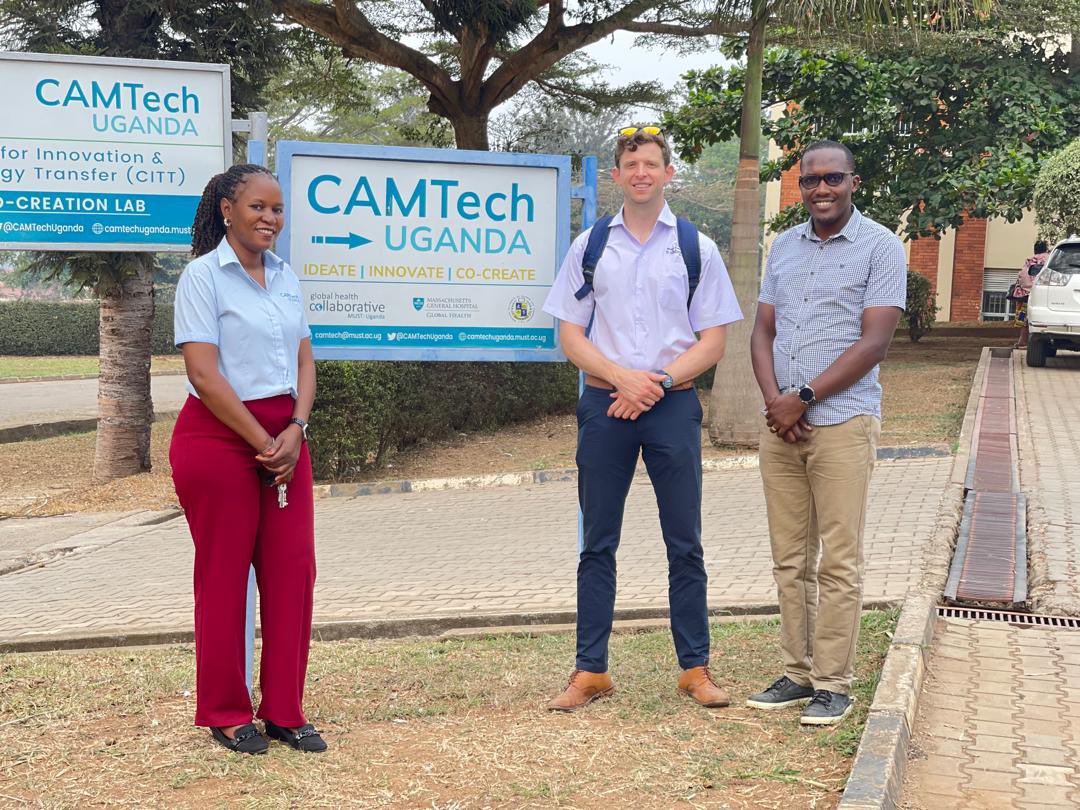 CamtechUganda's tweet photo. Today, we were thrilled to welcome @pkolds from #FirstMile leadership to @CamtechUganda. It was a privilege to meet in person and share our progress for 2024. Our ongoing efforts to support innovators are fueled by the incredible support of #Firstmile https://t.co/vz9xKraqZW