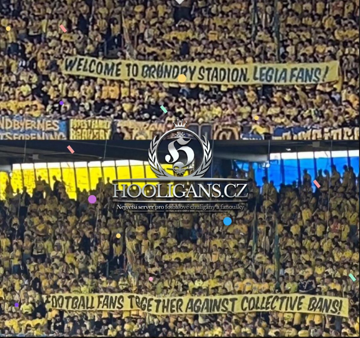 hooliganscz1999's tweet photo. 08.08.2024, Brøndby IF🇩🇰 - Legia Warszawa🇵🇱, Legia was banned by UEFA for four away matches (the second match was Brondby). Despite everything, Legia fans were allowed in thanks to the kindness of Brondby fans. They take their seats in the home stands above the visitors' sector, more here: https://t.co/1sSfbefq94