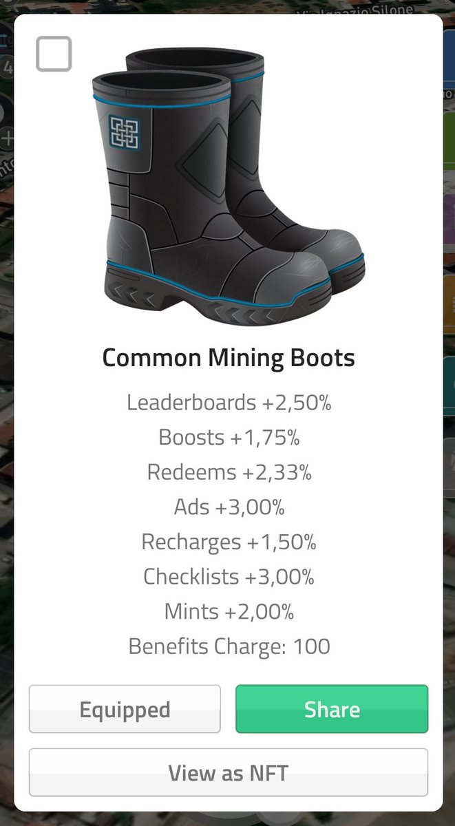 NikNumber7's tweet photo. #XYO #XYOARMY #XYOCOMMUNITY
@OfficialXYO @coin_with_us
I've just minted my first Mining BOOTS!
π₯ππ
https://t.co/OWqRH6PUx5