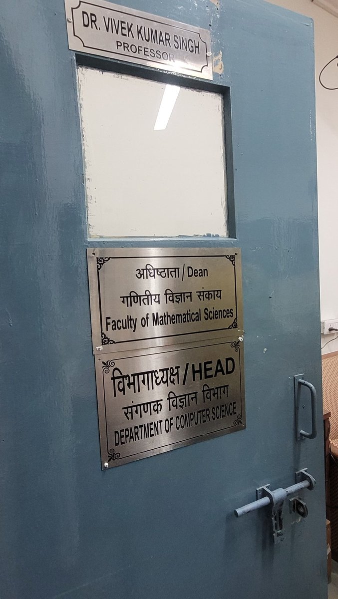 Prashasti Singh (@singh_prashasti) on Twitter photo Many Congratulations 🎊 to Prof. Vivek Singh Sir <a href="/vivekks12/">Vivek Singh</a> for starting a new role as the Head, Deptt. of Computer Science and Dean, Faculty of Mathematical Sciences, University of Delhi. Truly amazing 👏 Regards🙏 Many Congratulations 🎊 to Prof. Vivek Singh Sir <a href="/vivekks12/">Vivek Singh</a> for starting a new role as the Head, Deptt. of Computer Science and Dean, Faculty of Mathematical Sciences, University of Delhi. Truly amazing 👏 Regards🙏