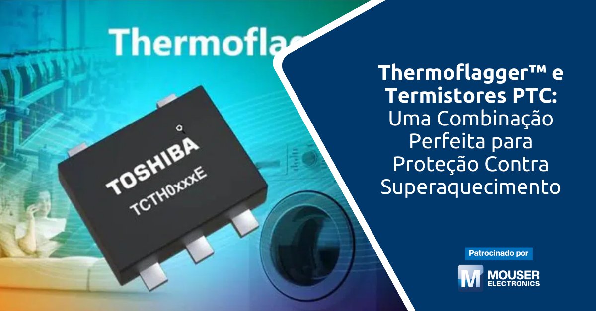 embarcados's tweet image. Descubra como o Thermoflagger™ e os Termistores PTC podem ser a solução ideal para manter seus dispositivos funcionando sem problemas e evitar surpresas desagradáveis! 

@MouserElec  

👉 Leia aqui: embarcados.com.br/thermoflagger-…

#Eletrônica #ProteçãoTermal #Termistores  #Tecnologia