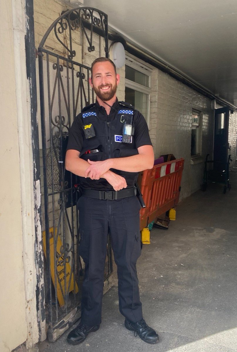 PC 22413 FOLEY has been attending community centres within Ludlow as part of Community Engagement.