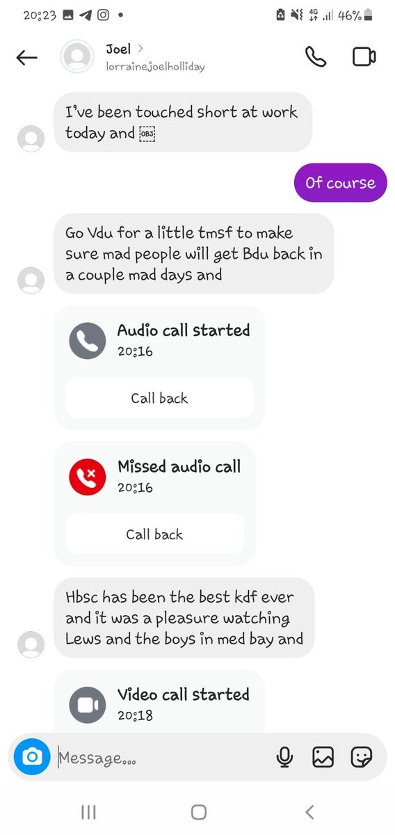 Spooky13Susan's tweet photo. Some dude started texting me all sorts of things, I blocked him of course because he started annoying me with phone calls https://t.co/sZBWs7Ohrq