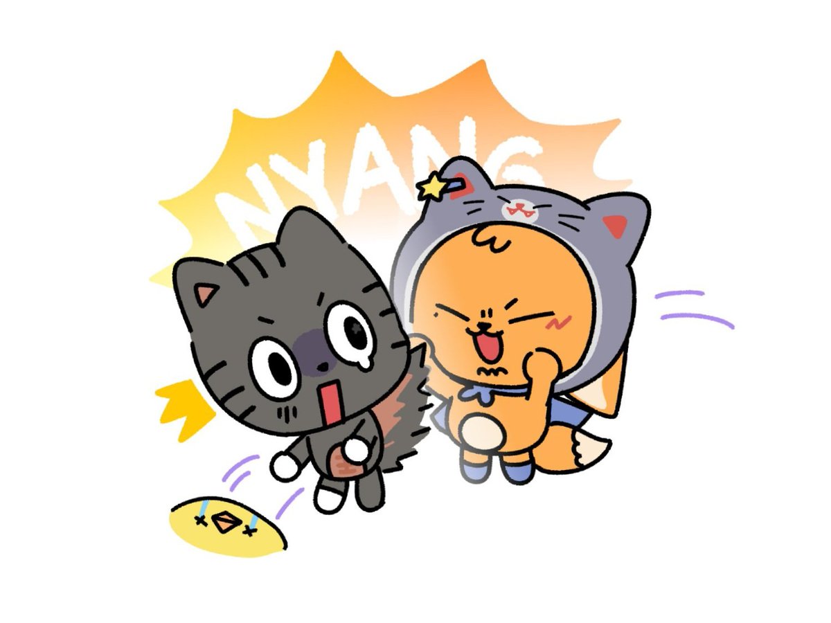 poppinkitty's tweet photo. Happy International Cat Day!🐾
#냥냥즈 #TXTFanart https://t.co/Q4IdJcOb09