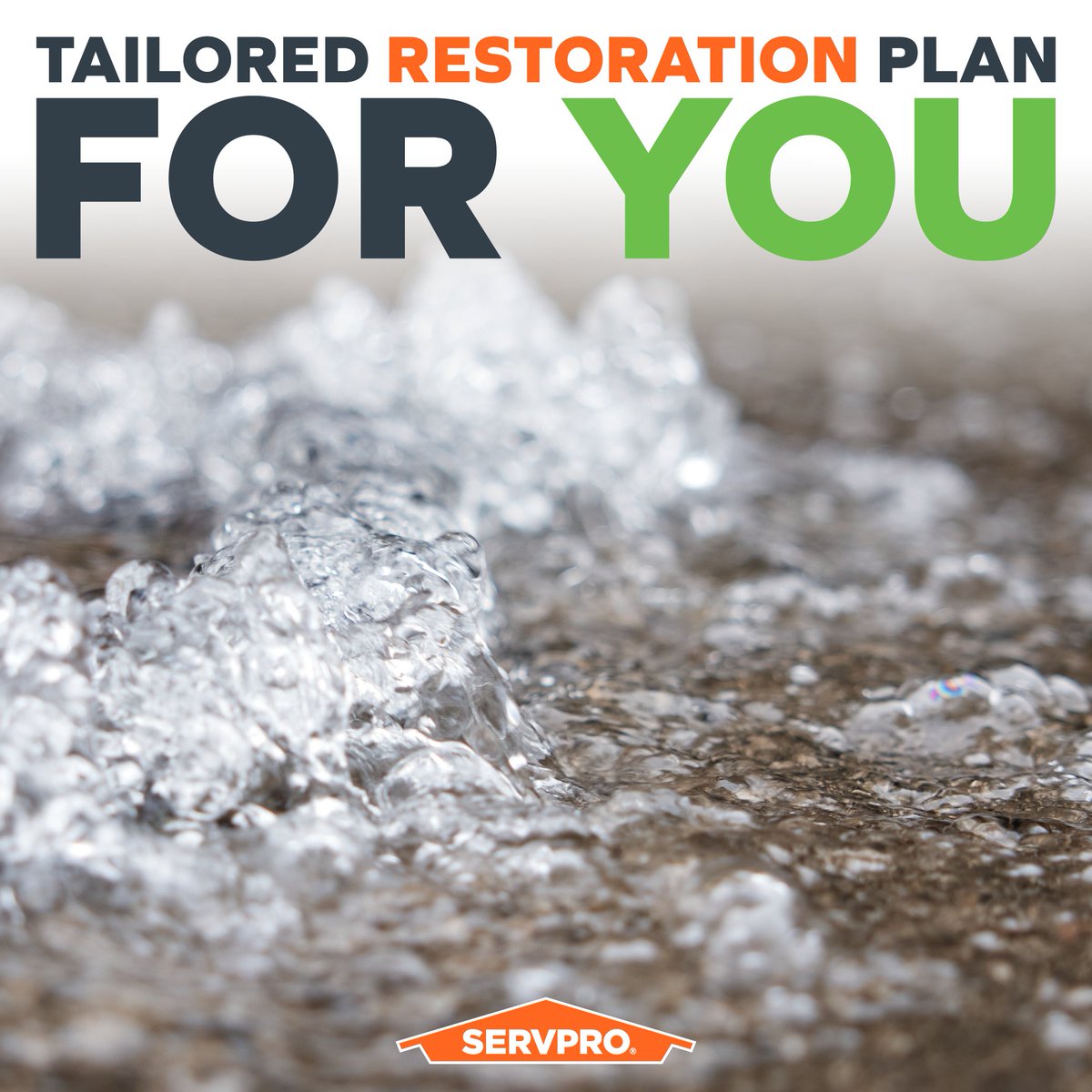 Water pollution affects the extent of demolition during water damage restoration. Trust SERVPRO to assess and create a tailored plan for your property.