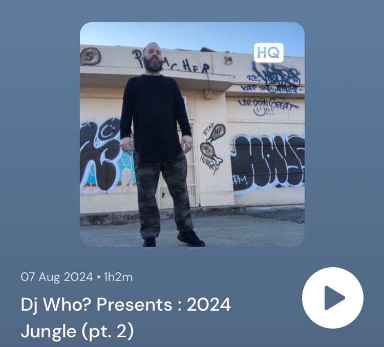 DjWho757666's tweet photo. 2024 Jungle, pt. 2! Let’s keep it going. Link in bio, ILY ❤️ https://t.co/oSDGpPfccF