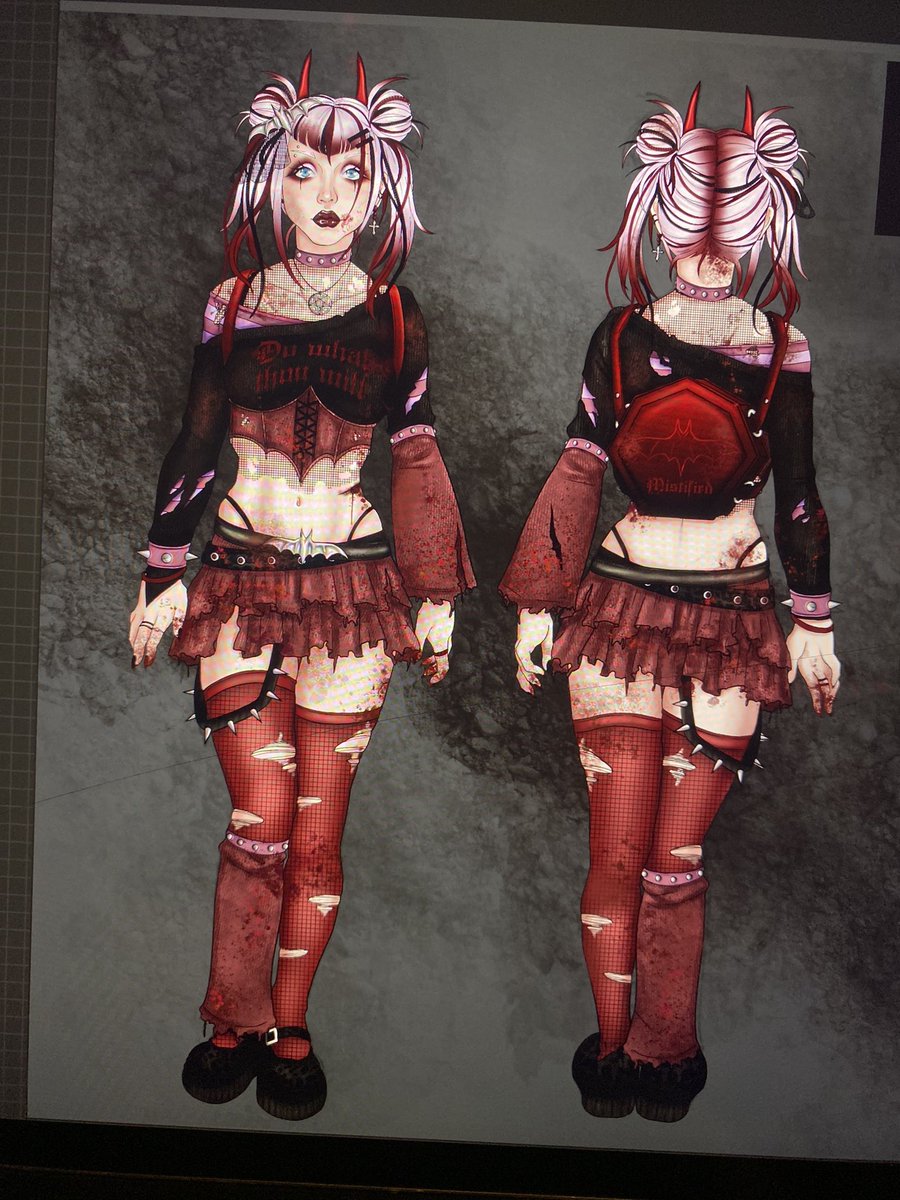 Eri_Berry_'s tweet photo. @EvelynnLuxe @DeadbyDaylight Cunty was the idea, I think I cooked with this one. https://t.co/kXYkBcHCkN