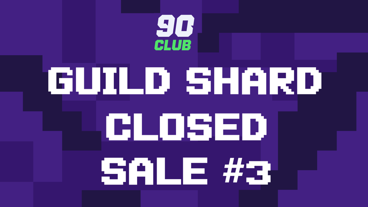 Luuu_pixels's tweet photo. CLOSED SALE #3 @90_CLUB_ 

• We are looking for the right individuals who can complement our top-tier competitive guild lineup
• Price: 390 $PIXEL
• RT, Like, Comment #90ontop for a 50 $PIXEL discount
• Fill out the form: https://t.co/hIzw9E3w2X https://t.co/lMn5OF0iBf