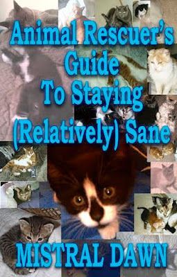 MistralKDawn's tweet photo. Mistral Dawn's Musings: #Animal #Rescuer's #Guide To #Staying ( #Relatively ) #Sane! #Free! 😊 https://t.co/bSa2pQr5S9 https://t.co/mBjXC9Im1P