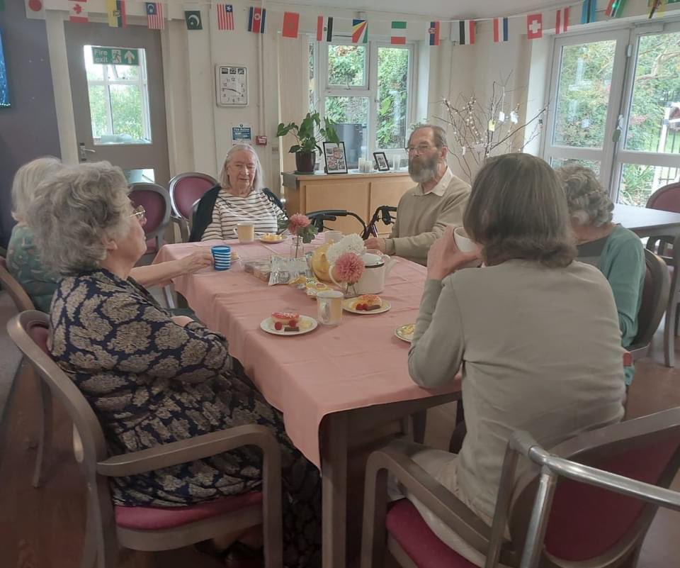 <a href="/AugustaCourt/">AugustaCourt</a>  Any time is good for tea ☕️🫖party especially when the weather is rainy 🌧 ☔️ . #tea #snacks #Weather #Careers @NAPAlivinglife <a href="/AnchorLaterLife/">Anchor</a>