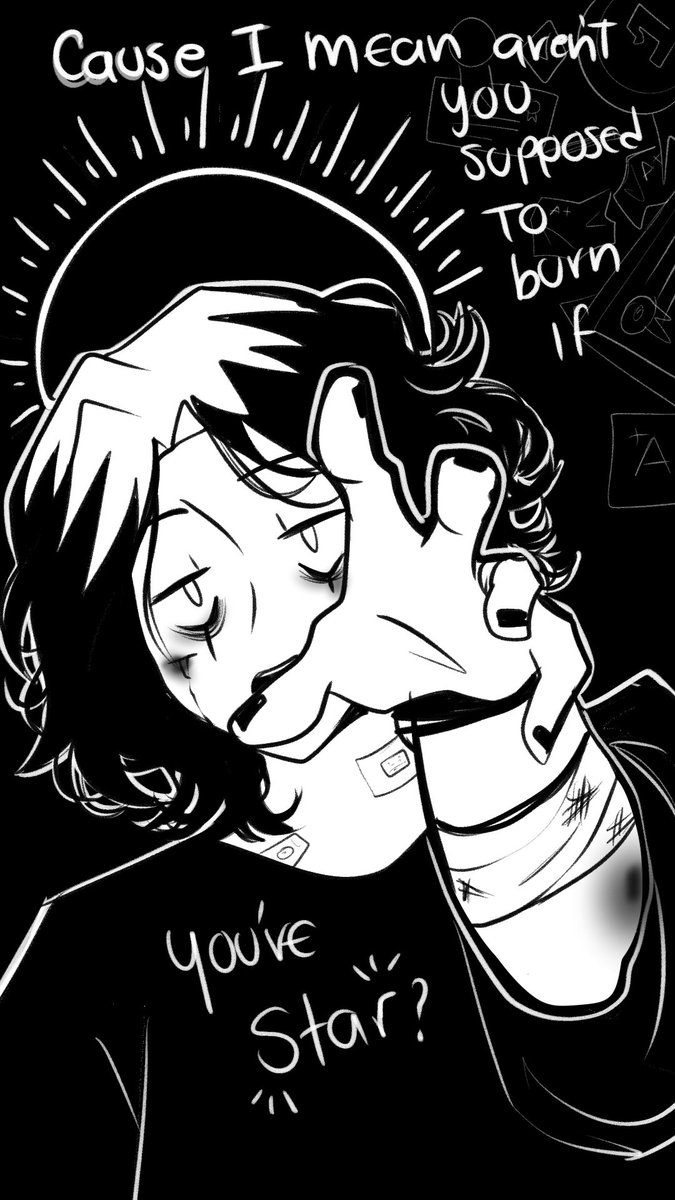 Funny caption here cause idk what to say on this damn app

#ventart