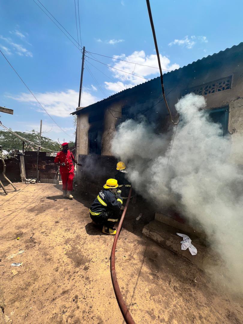 Somaliland Fire & Rescue Service tweet media